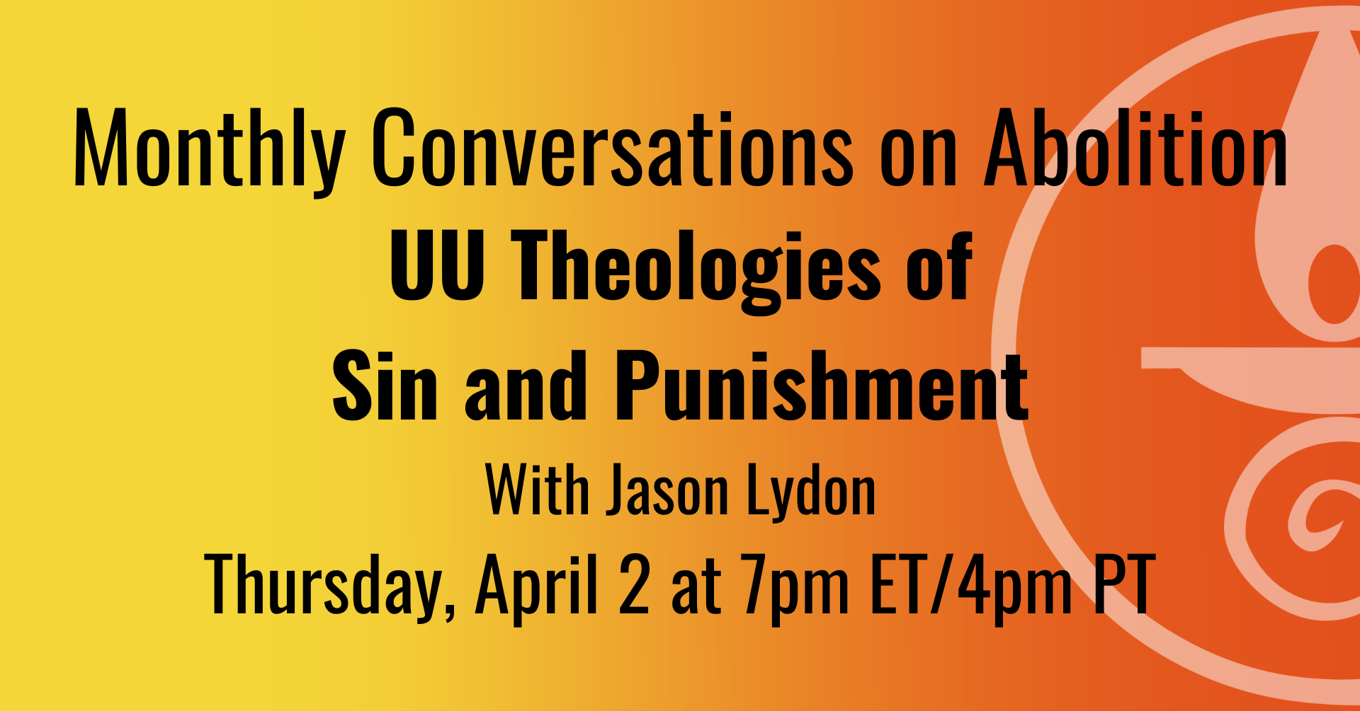 Play video: UU Theologies of Sin and Punishment - Jason Lydon